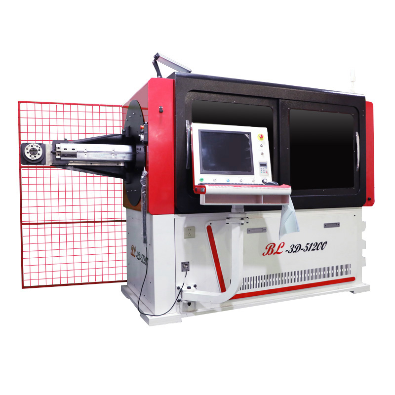貝朗3D轉(zhuǎn)頭線材成型機(jī)BL-3D-51200型