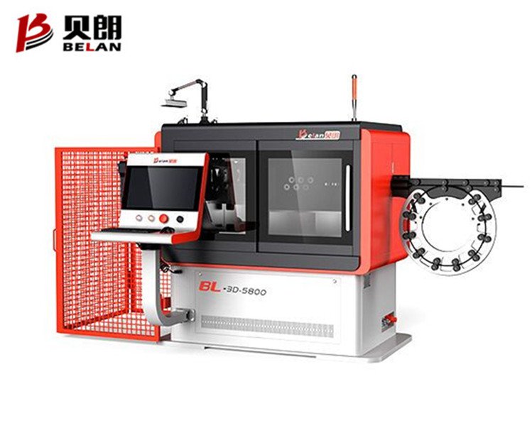 轉頭線材折彎機  BL-3D-5800