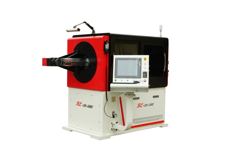 貝朗3D轉(zhuǎn)頭線材成型機(jī)BL-3D-5800型