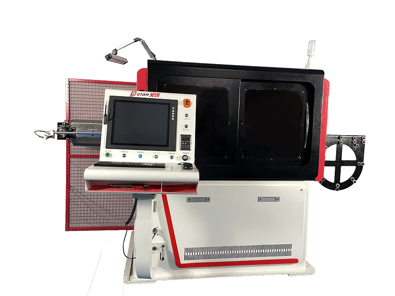 貝朗3D轉(zhuǎn)頭線材成型機(jī)BL-3D-5600型