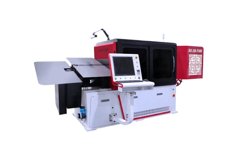 貝朗3D平板線材折彎?rùn)C(jī)BL-3D-7800型